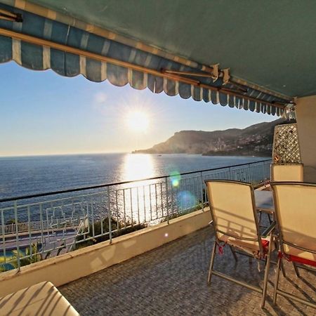 Regard Sur Monaco Daire Roquebrune-Cap-Martin Dış mekan fotoğraf
