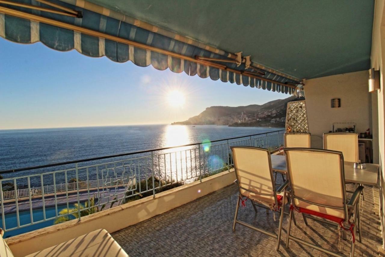 Regard Sur Monaco Daire Roquebrune-Cap-Martin Dış mekan fotoğraf